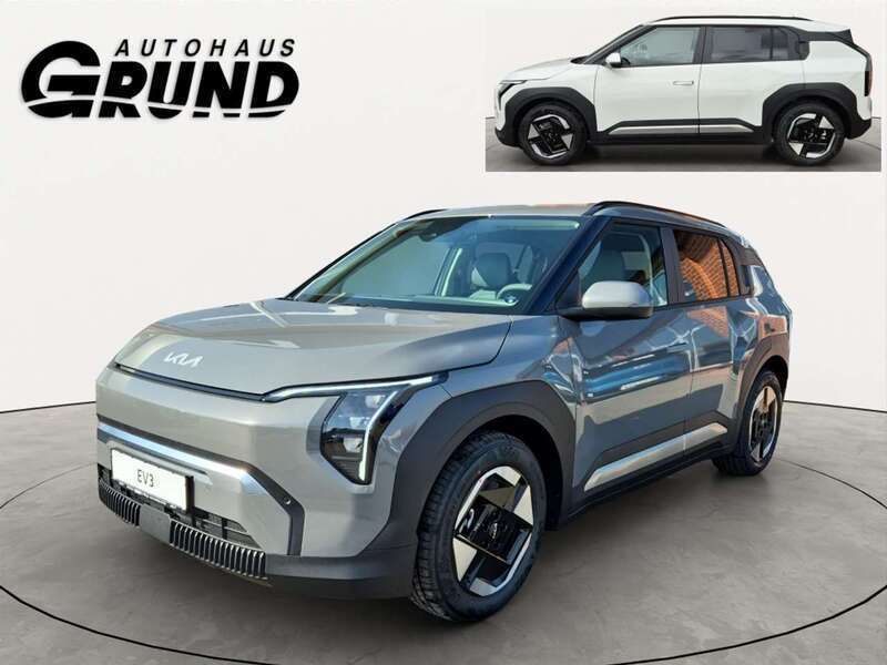 Weiß (verschiedene farben verfügbar) Neu 2025 Kia EV3 4 SUV | 38.480 € (Superpreis) - Bild 1/4