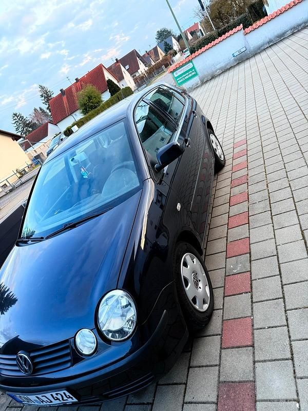 Gebraucht VW Polo 63 PS (46 kW) 2002 Schwarz Kleinwagen