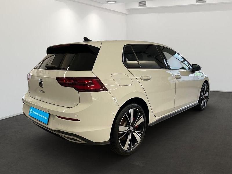 Gebraucht VW Golf VIII GTE 245 PS (180 kW) 2021 Weiß Limousine