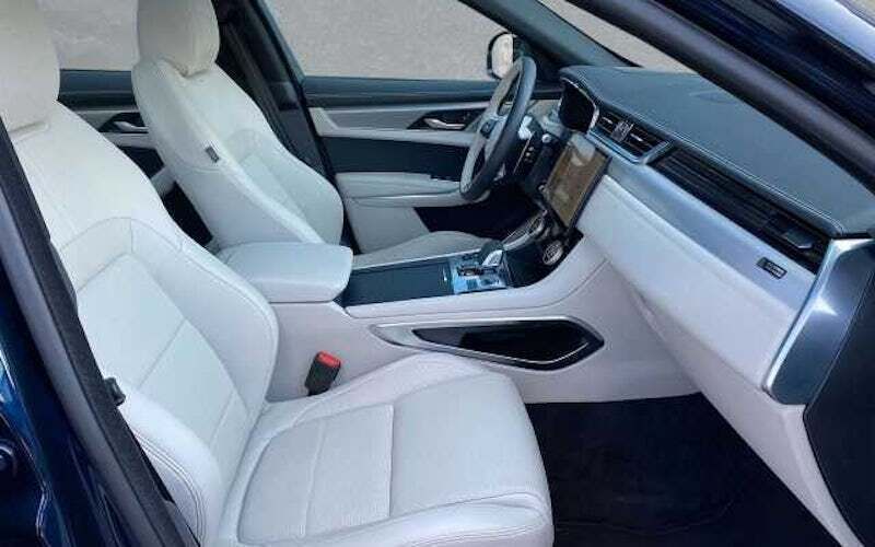 Second-hand Jaguar F-Pace R-Dynamic 404 CP (297 kW) 2023 Albastru SUV