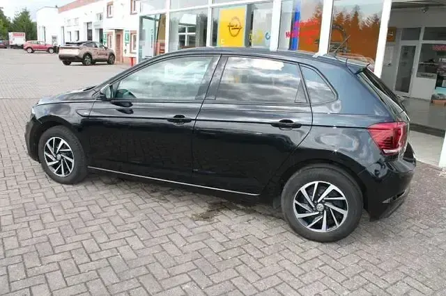Gebraucht VW Polo Join 95 PS (69 kW) 2019 Schwarz Kleinwagen