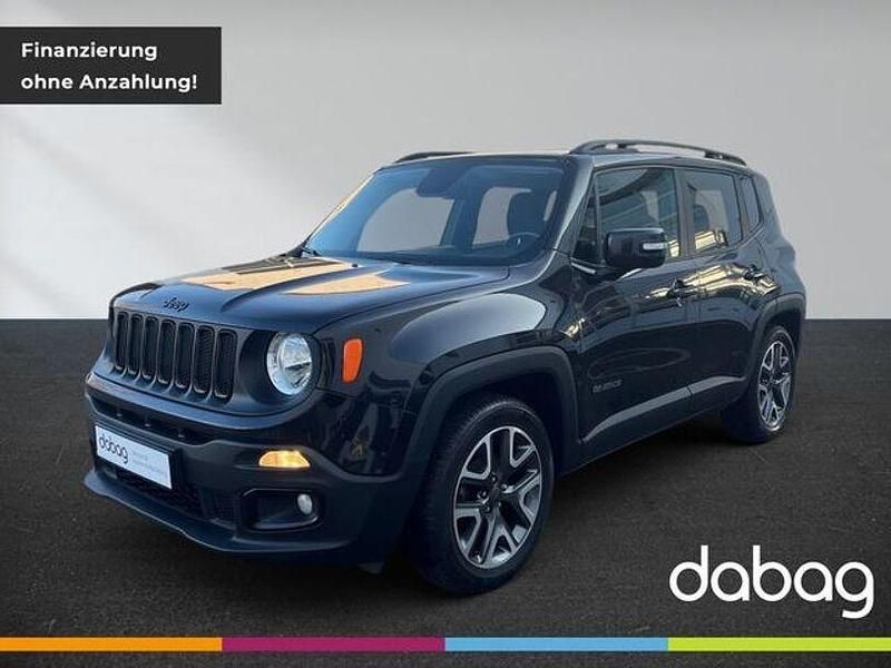 Schwarz Gebraucht 2017 Jeep Renegade Night Eagle SUV | 12.975 € (Etwas zu teuer) - Bild 1/4