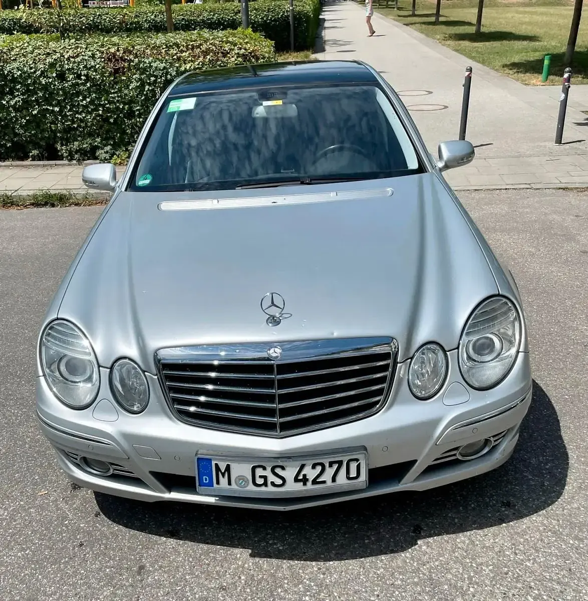 Gebraucht Mercedes E280 Avantgarde 190 PS (139 kW) 2007 Silber Limousine