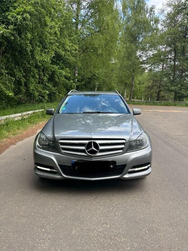 Silber Gebraucht 2014 Mercedes C220 Kombi | 8.500 € (Superpreis) - Bild 1/4