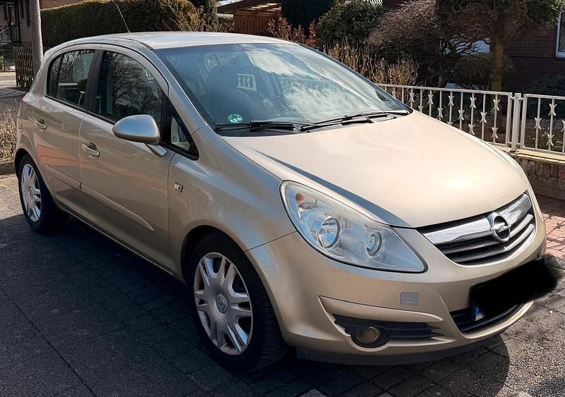Gebraucht Opel Corsa 90 PS (66 kW) 2007 Gold Kleinwagen