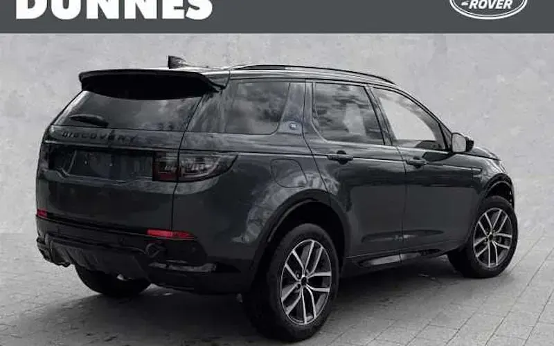 Gebraucht Land Rover Discovery Sport SE Dynamic 163 PS (119 kW) 2025 Blau (varesineblue metallic) SUV