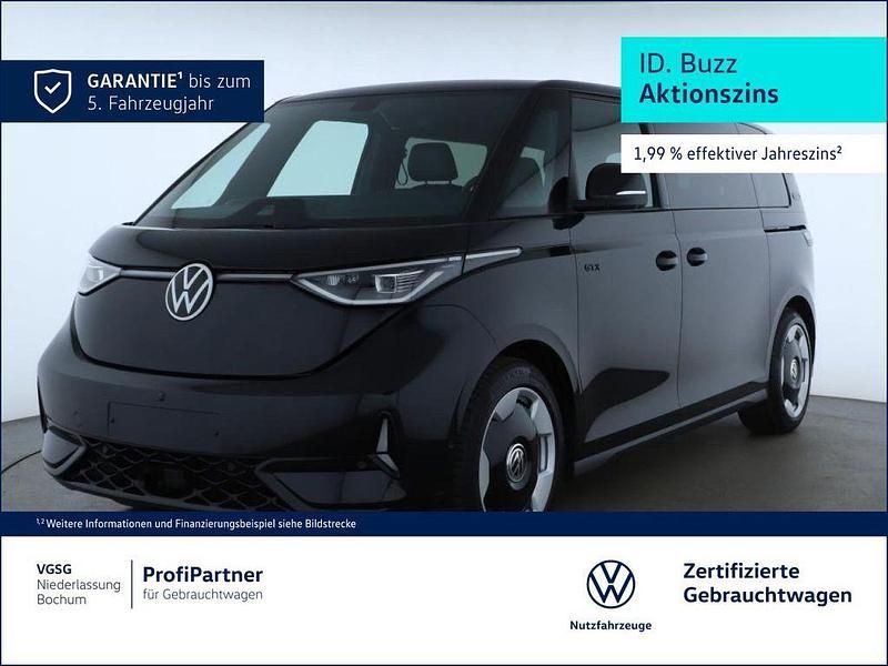 Gebraucht VW ID. Buzz GTX 250 kW (340 PS) 2025 Schwarz Van / Kleinbus