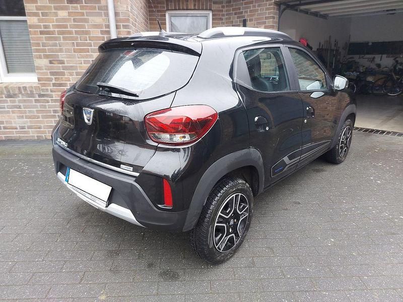 Gebraucht Dacia Spring Comfort Plus 33 kW (45 PS) 2022 Schwarz Kleinwagen