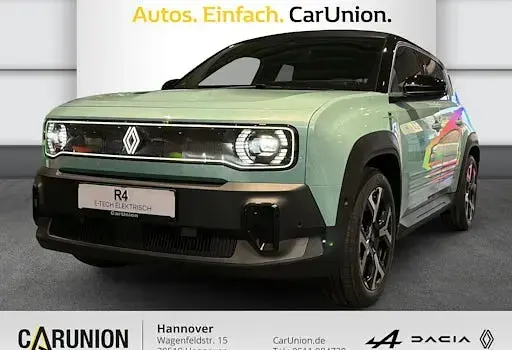Neu Renault 4 E-Tech Komfort 110 kW (150 PS) 2026 Blau SUV