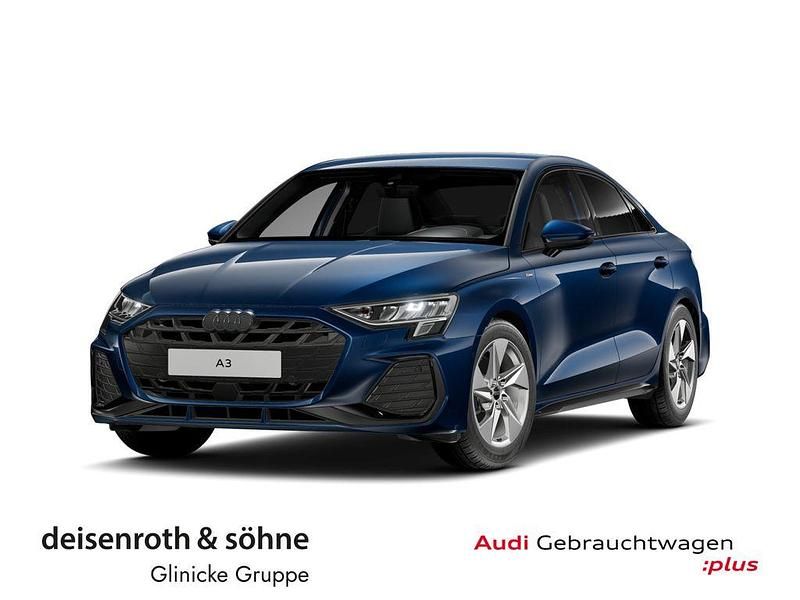 Gebraucht Audi A3 S-Line 150 PS (110 kW) 2025 Ascariblau metallic Limousine