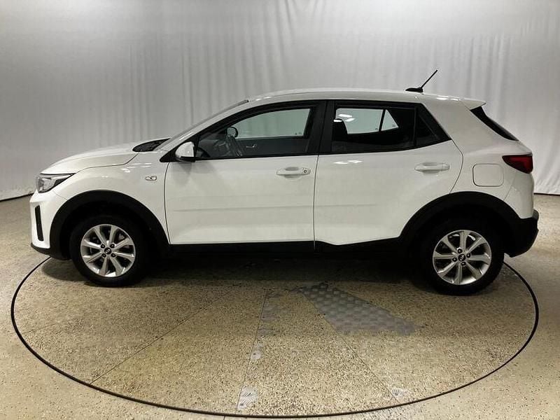 Gebraucht Kia Stonic 100 PS (73 kW) 2018 (ud) schneeweiss SUV