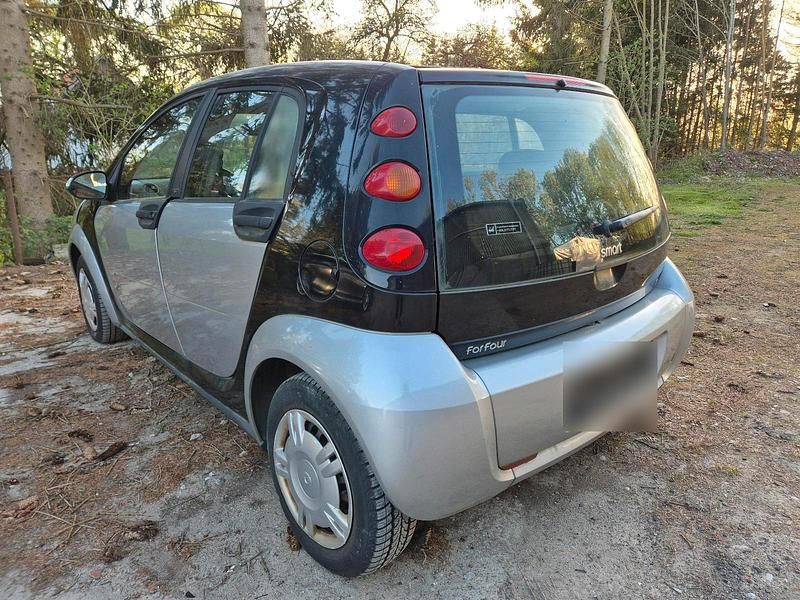 Second-hand Smart ForFour 75 CP (55 kW) 2004 Argintiu Hatchback