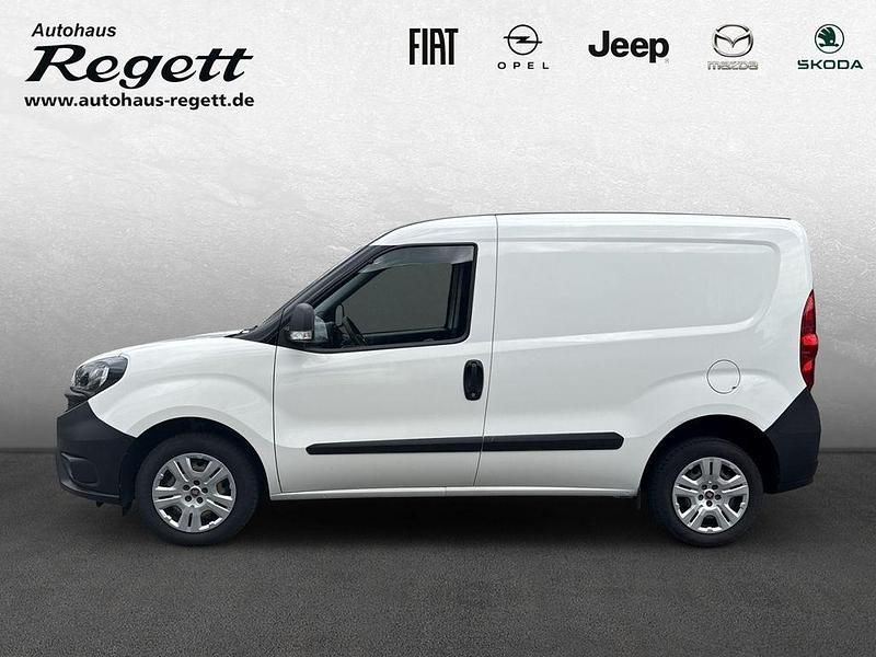 Gebraucht Fiat Doblò Easy 80 PS (58 kW) 2020 Weiss Van / Kleinbus