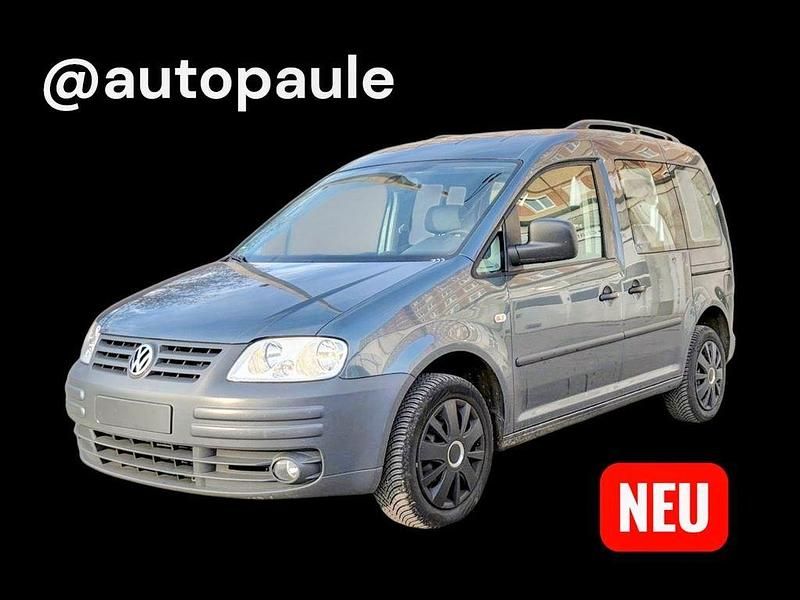 Gebraucht VW Caddy Life 80 PS (58 kW) 2009 Grau Van / Kleinbus