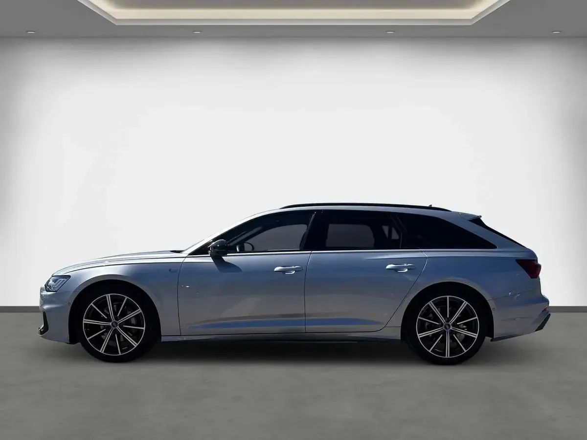 Gebraucht Audi A6 S-Line 265 PS (194 kW) 2025 Florettsilber metallic Kombi