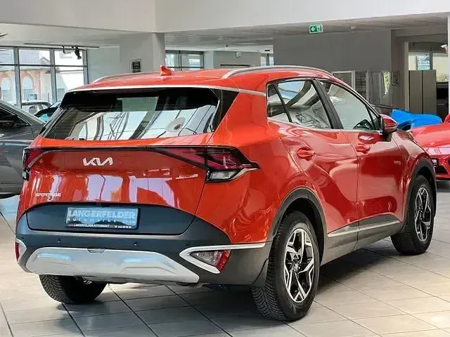 Gebraucht Kia Sportage Vision 160 PS (117 kW) 2024 Orange SUV