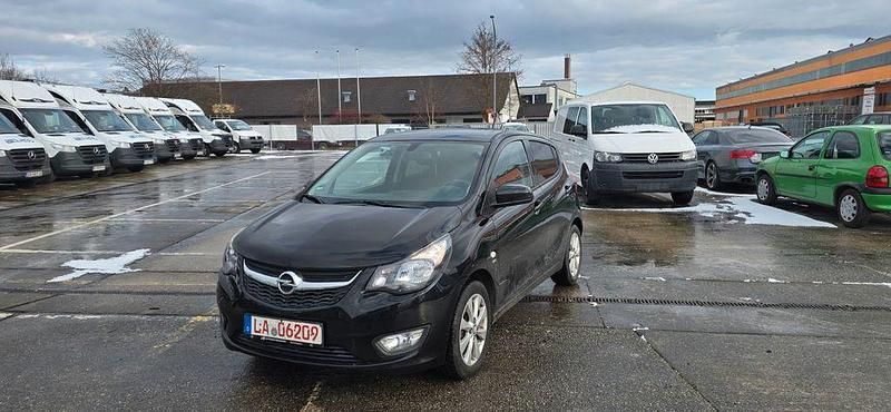 Schwarz Gebraucht 2018 Opel Karl Excite Kleinwagen | 7.390 € (Guter Preis) - Bild 1/4