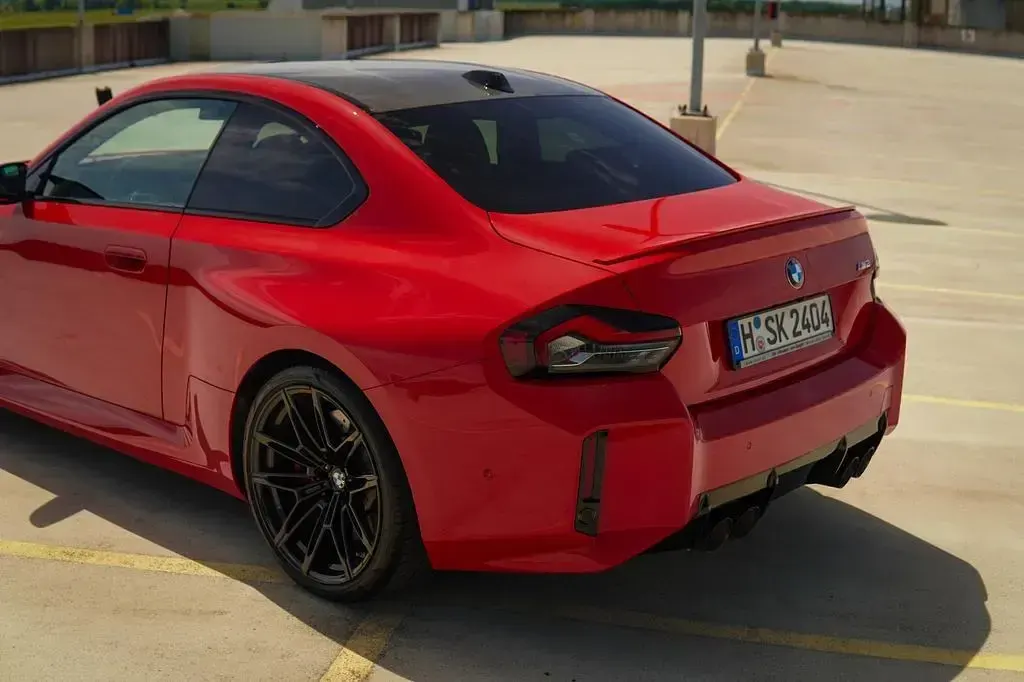 Gebraucht BMW M2 Performance 460 PS (338 kW) 2023 Rot Coupé
