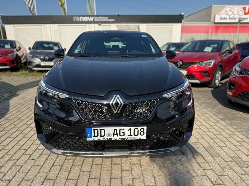 Gebraucht Renault Arkana Techno 145 PS (106 kW) 2024 Schwarz SUV