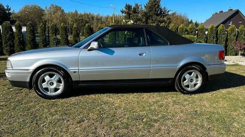 Gebraucht Audi Cabriolet 116 PS (85 kW) 1995 Silber Cabrio