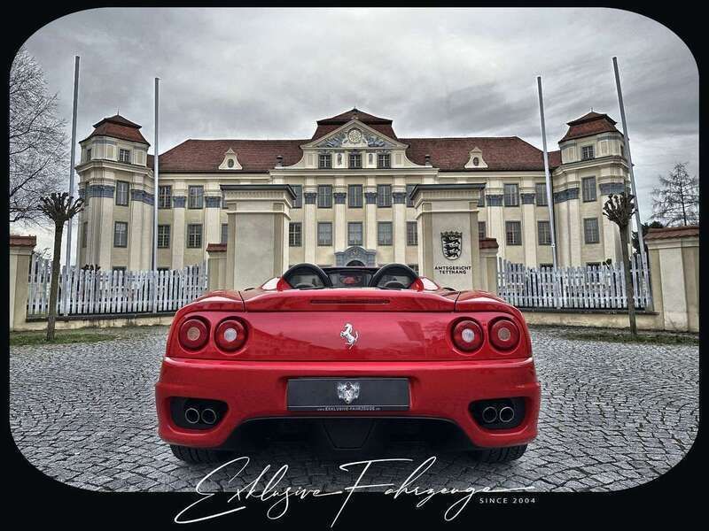 Gebraucht Ferrari 360 400 PS (294 kW) 2001 Rosso corsa ds 322 Coupé