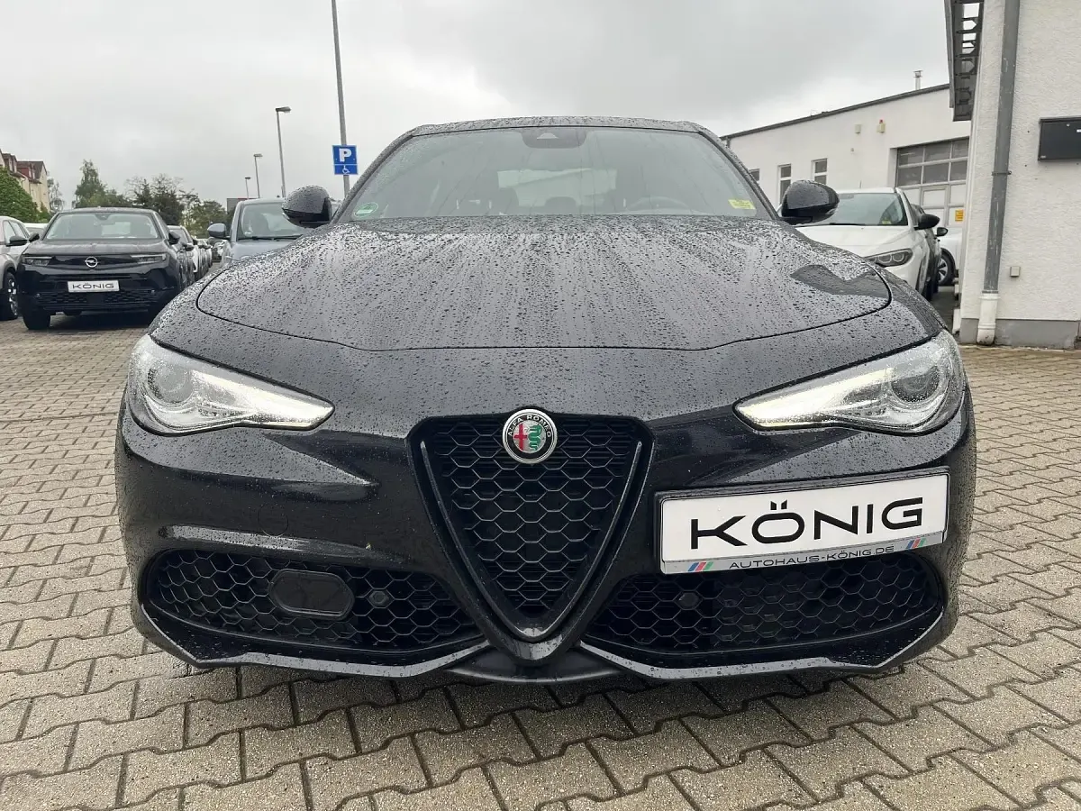 Gebraucht Alfa Romeo Giulia Sprint 201 PS (147 kW) 2023 Schwarz Limousine