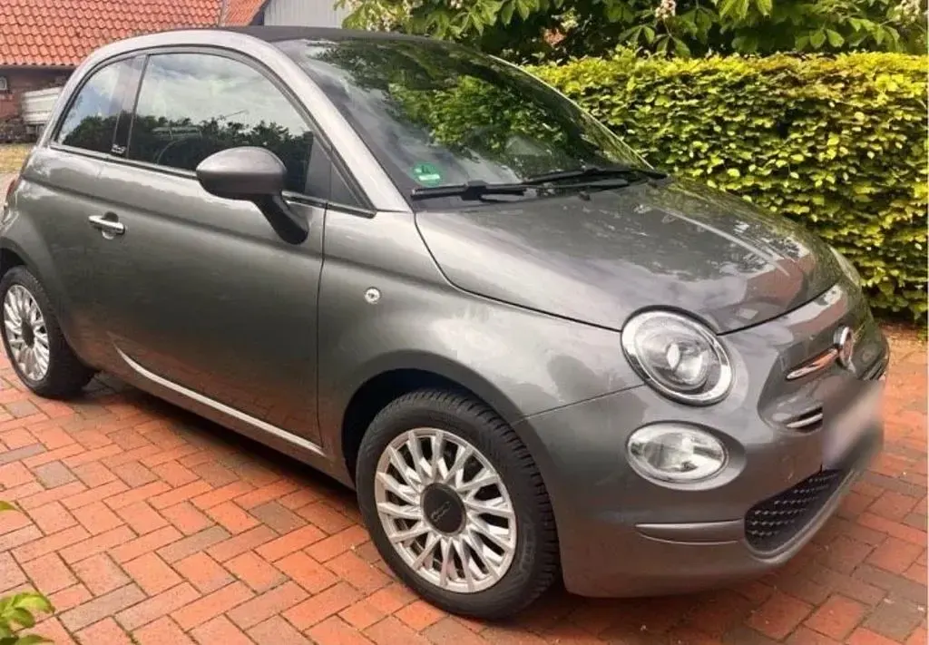 Gebraucht Fiat 500C 69 PS (50 kW) 2020 Grau Cabrio