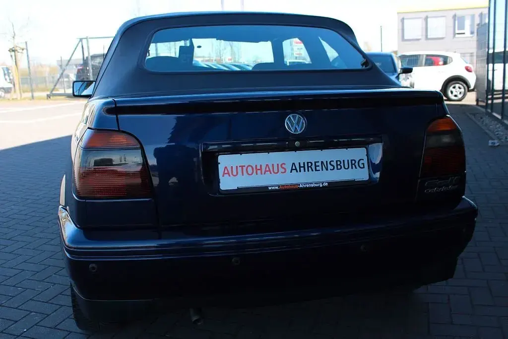 Gebraucht VW Golf Cabriolet 75 PS (55 kW) 1995 Blau Cabrio