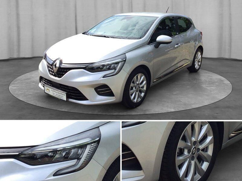 Platingrau Gebraucht 2022 Renault Clio V Intens Kleinwagen | 15.900 € (Fairer Preis) - Bild 1/4