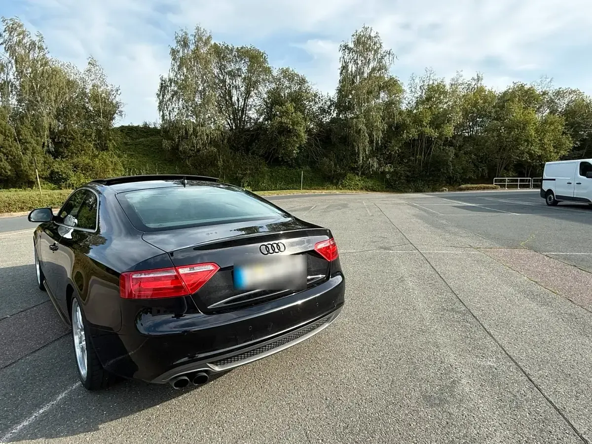 Gebraucht Audi A5 S-Line 170 PS (125 kW) 2008 Schwarz Coupé