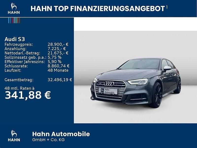 Gebraucht Audi S3 Sport 310 PS (228 kW) 2018 Grau Limousine