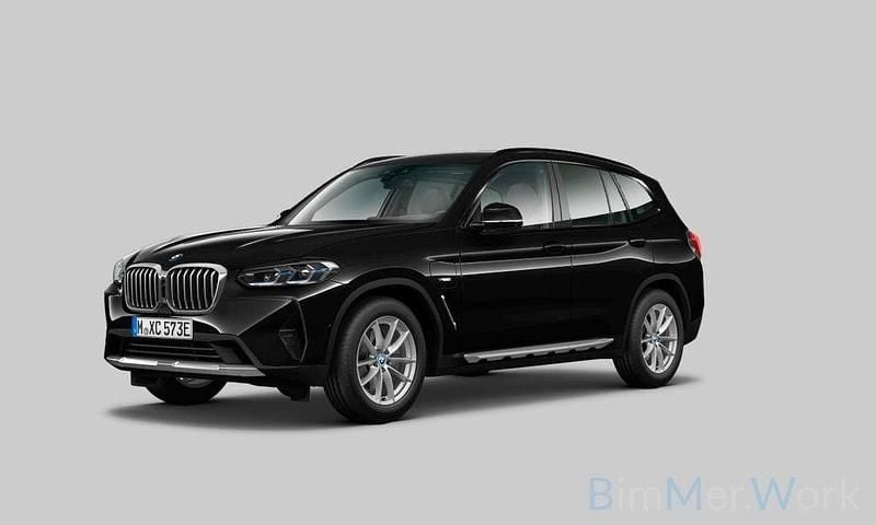 Schwarz ii/bonnet fluid black Gebraucht 2022 BMW X3 Sport Line SUV | 35.499 € (Guter Preis) - Bild 1/3