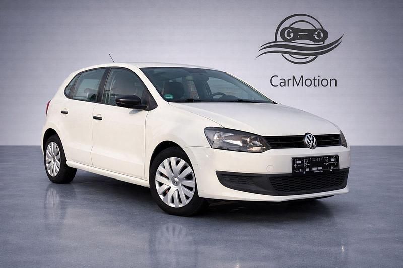 Gebraucht VW Polo Trendline 75 PS (55 kW) 2009 Weiß Limousine