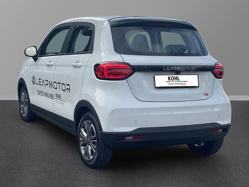 Neu Leapmotor T03 69 kW (95 PS) 2026 Weiss Kleinwagen