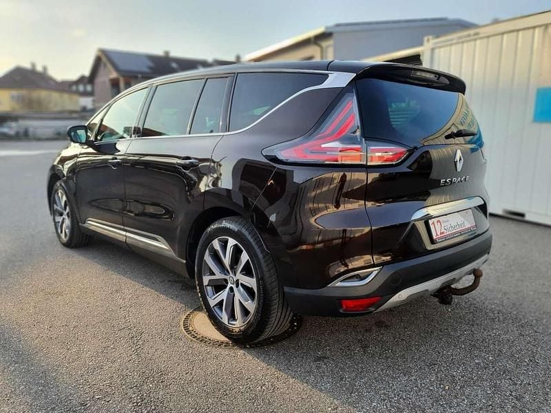 Gebraucht Renault Espace Intens 160 PS (117 kW) 2015 Braun Van / Kleinbus