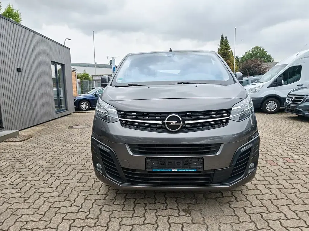 Gebraucht Opel Zafira Life Selection 120 PS (88 kW) 2019 Grau Van / Kleinbus