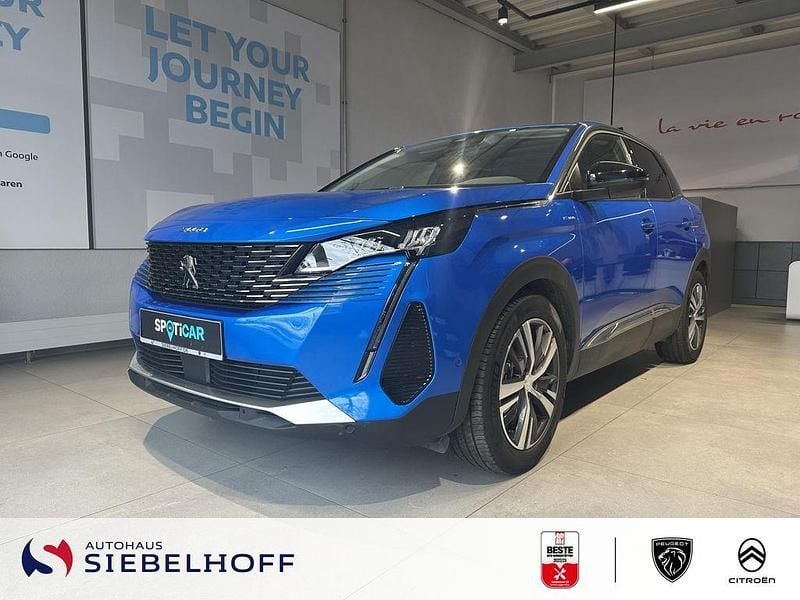 Gebraucht Peugeot 3008 Allure 126 PS (92 kW) 2022 Vertigo blau SUV