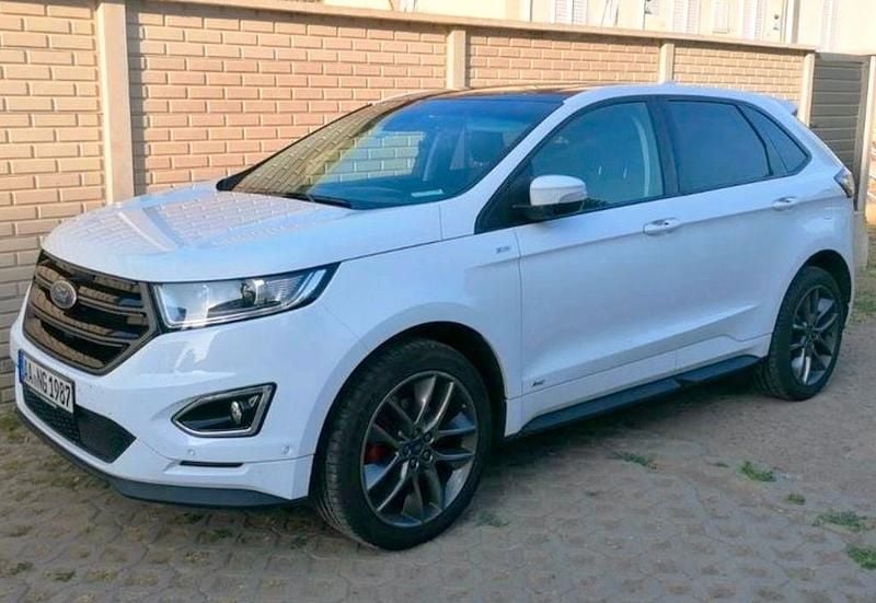 Gebraucht Ford Edge ST-Line 209 PS (153 kW) 2017 Weiß SUV