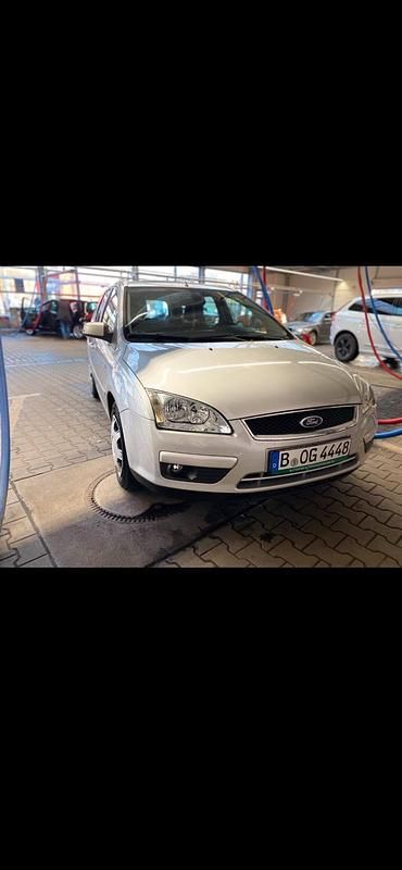 Gebraucht Ford Focus 101 PS (74 kW) 2006 Silber Kombi