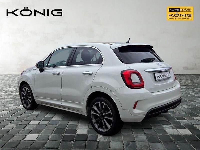 Gebraucht Fiat 500X Dolcevita 131 PS (96 kW) 2023 Gelato weiß SUV