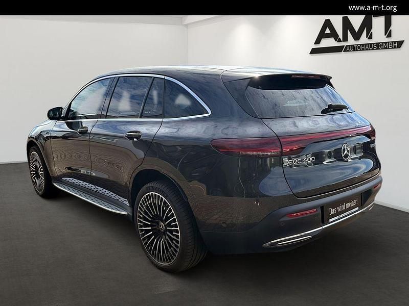 Gebraucht Mercedes EQC400 300 kW (408 PS) 2021 Grau SUV