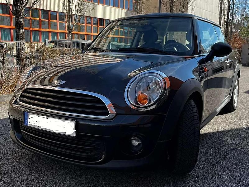 Gebraucht Mini ONE 98 PS (72 kW) 2013 Braun Kleinwagen