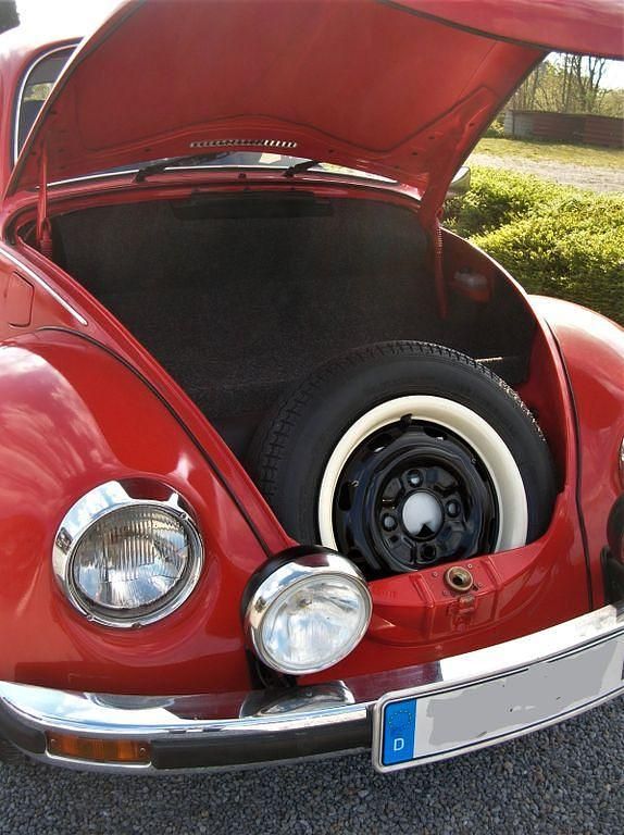 Gebraucht VW Käfer 46 PS (33 kW) 1983 Rot