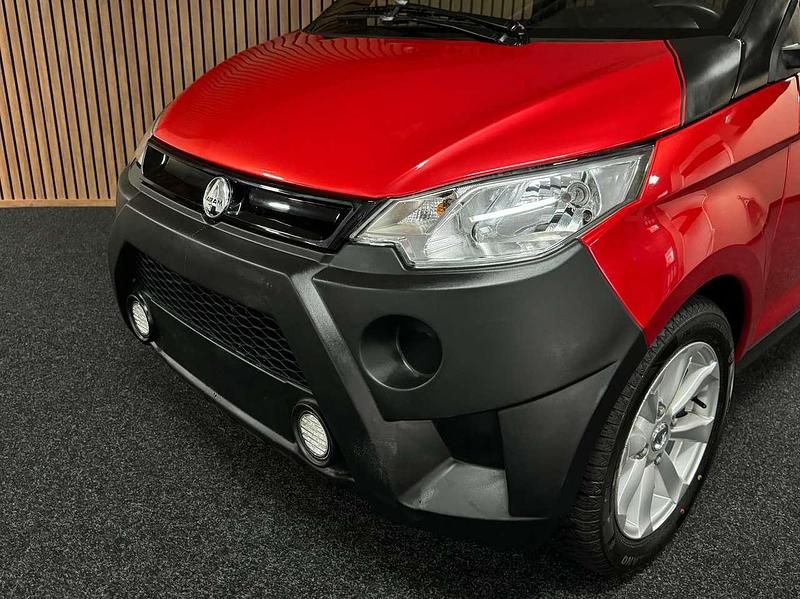 Gebraucht Aixam Crossline 2017 Rot Kleinwagen