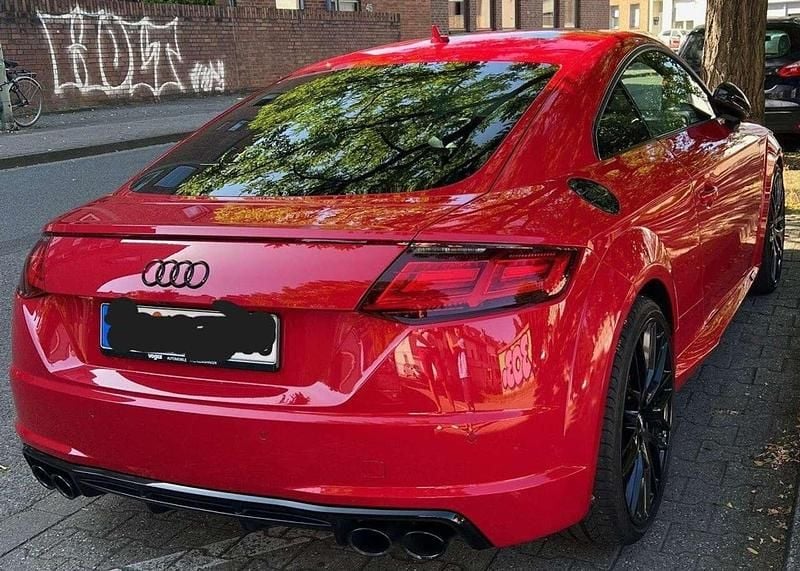 Gebraucht Audi TTS S-Line 310 PS (228 kW) 2016 Rot Coupé