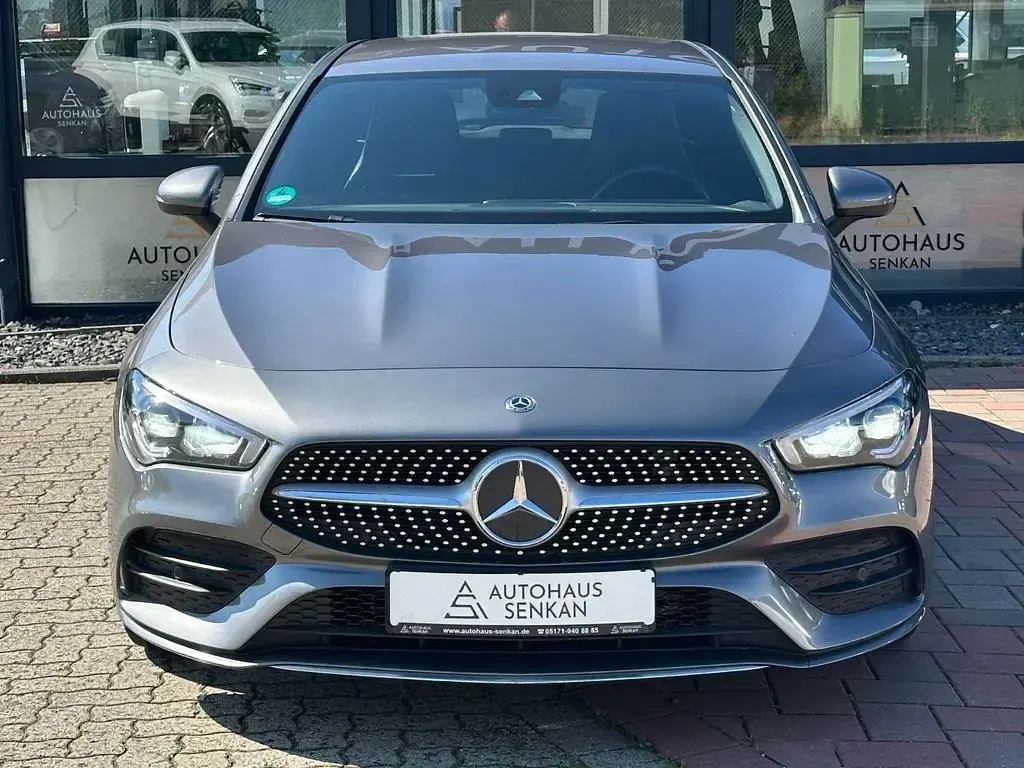 Gebraucht Mercedes CLA220 AMG line 190 PS (139 kW) 2020 Grau Coupé