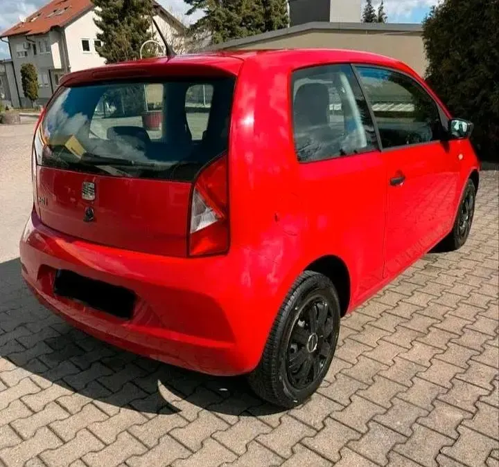 Gebraucht Seat Mii 60 PS (44 kW) 2013 Rot Kleinwagen