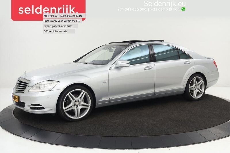 Grau Gebraucht 2009 Mercedes S400 Prestige Limousine | 17.900 € - Bild 1/4