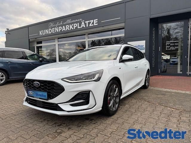 Neu Ford Focus ST-Line 125 PS (91 kW) 2025 Weiß Limousine