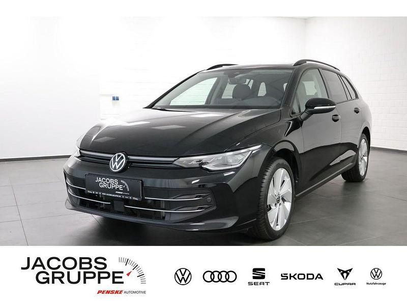 Grenadillschwarz Gebraucht 2024 VW Golf VIII Goal Kombi | 28.959 € (Superpreis) - Bild 1/4